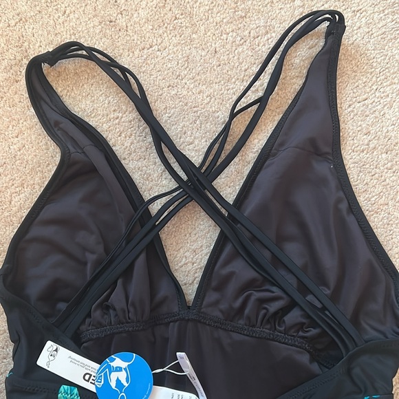 🆕 Cupshe tummy control one piece bathing suit #15 - Picture 3 of 5